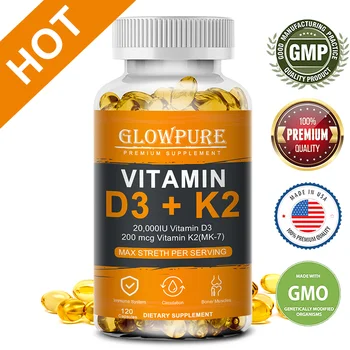 Vitamin D3 K2 Daily Supplement 1
