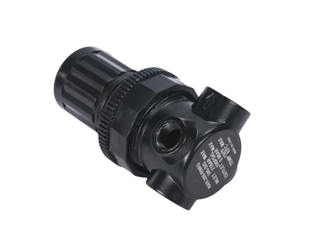 R07 Dispensing Machine Spraying Equipment Pneumatic Pressure Regulator Reducing Valve NAR-200-RNKG
