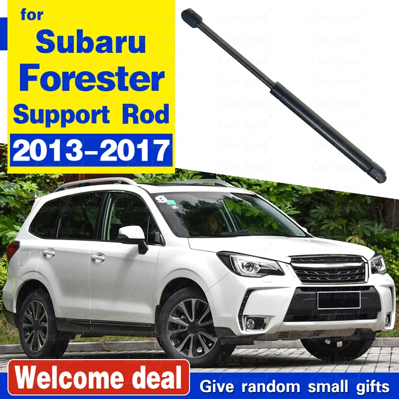 

1 шт. стойка капота для Subaru Forester 2013-2017 передняя опора подъема капота, ударные поршни, пружинный цилиндр, гидравлический стержень