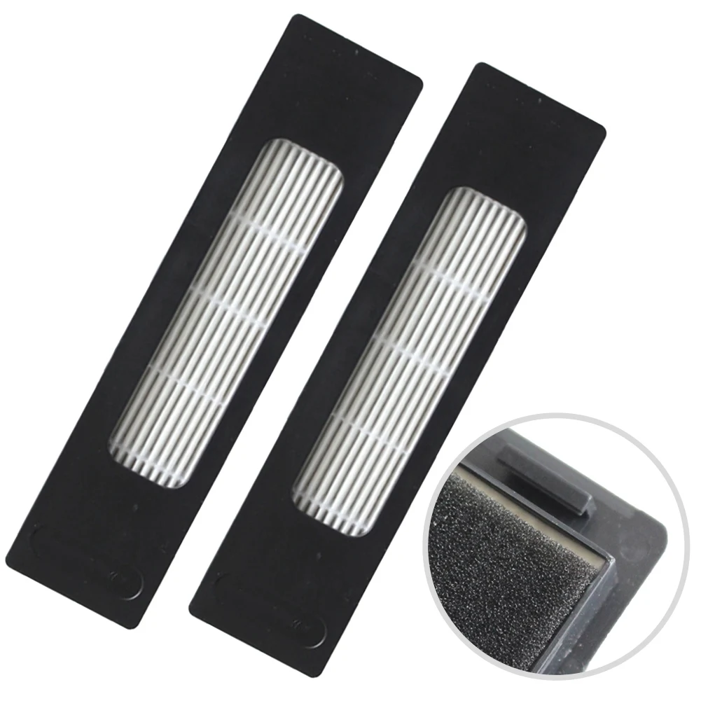 2 Pcs Filter For S8, S8 Plus / For CLIEN T24 Sweeping Roboat Vacuum Cleaner Home Appliance Accessories Spare Parts