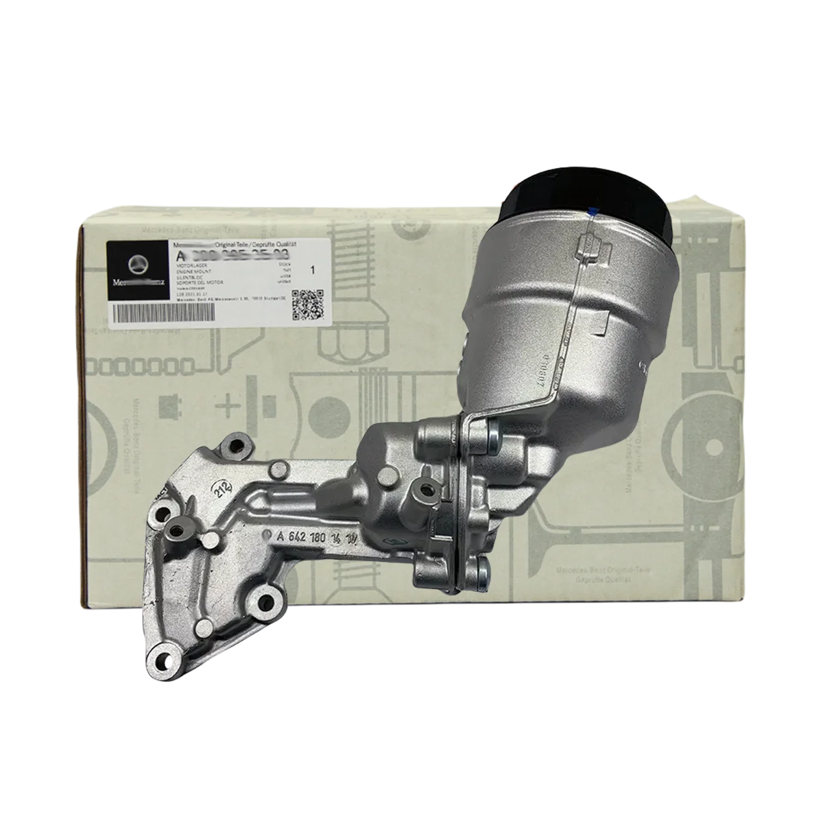 

for Mercedes Benz new genuine oil filter housing OM642 A6421801410 A6421800010 C E GLC GLS M S-CLASS VITO SPRINTER X350