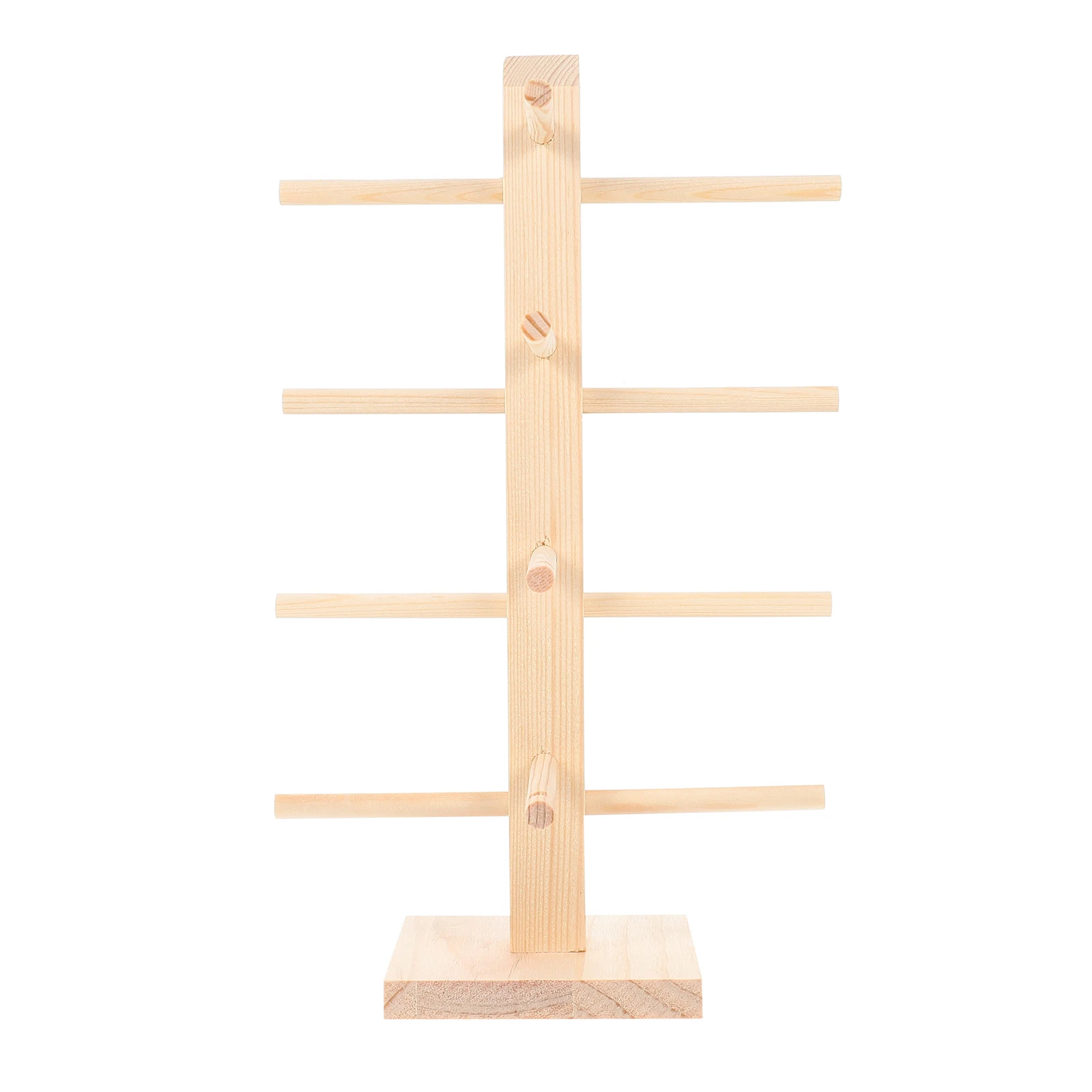 

Sunglasses Display Rack Eyeglass Holder Wooden Stand Practical ganizer Jewelry Display Retail Craft Use