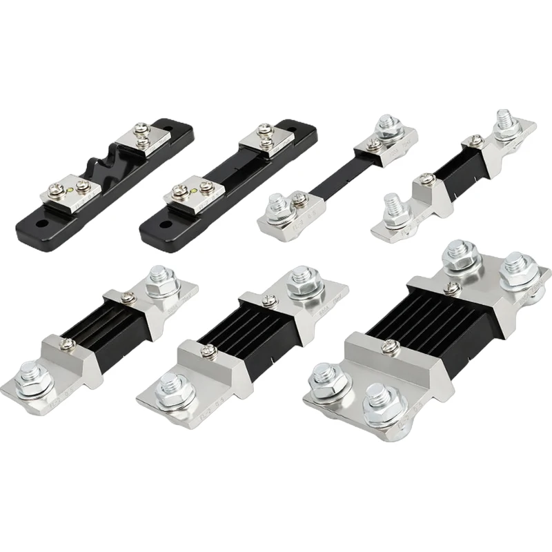 FL‑2 Series Shunt Resistor 75mV Input 5A 10A 15A 20A 30A 50A 75A 100A 150A 200A 250A 300A 500A 600A 800A 1000A 1500A