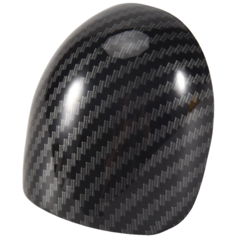 Carbon Fiber Color Car Gear Shift Knob Gear Head Cover Case Trim for Kia Sportage R 3 Cerato K3 Forte Sorento 2010-2016