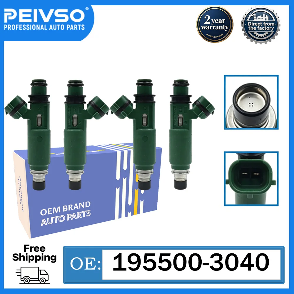 peivso-195500-3040-1955003040-燃料インジェクター-1997-1998-マツダ-プロテジェ-キア-セフィア-18l-1997-1998年式に適合