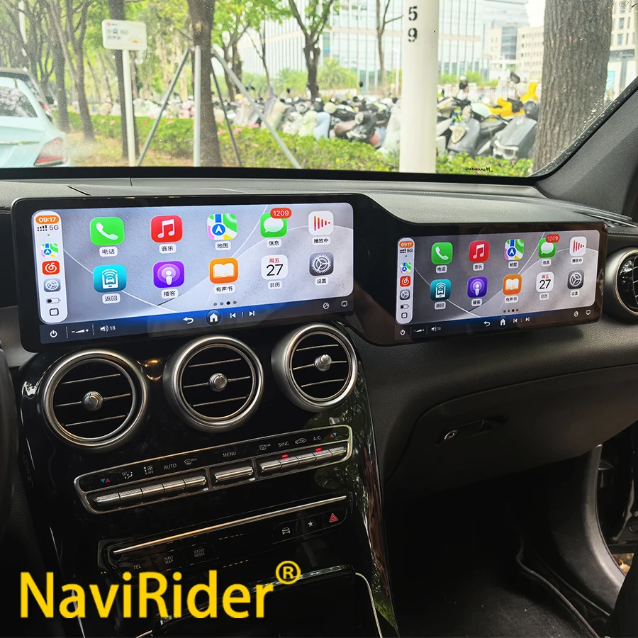 

Dual Touch Scree For Benz GLC C Class 2015-2022 Android Car Radio Multimedia Video Player GPS Navigation Auto Stereo Head Unit