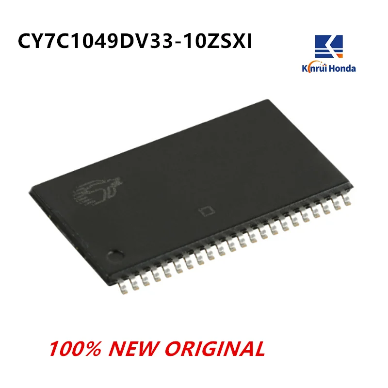 New original CY7C1049DV33-10ZSXI static memory 512K * 8-bit SRAM memory chip CY7C1049DV33-10ZSXI