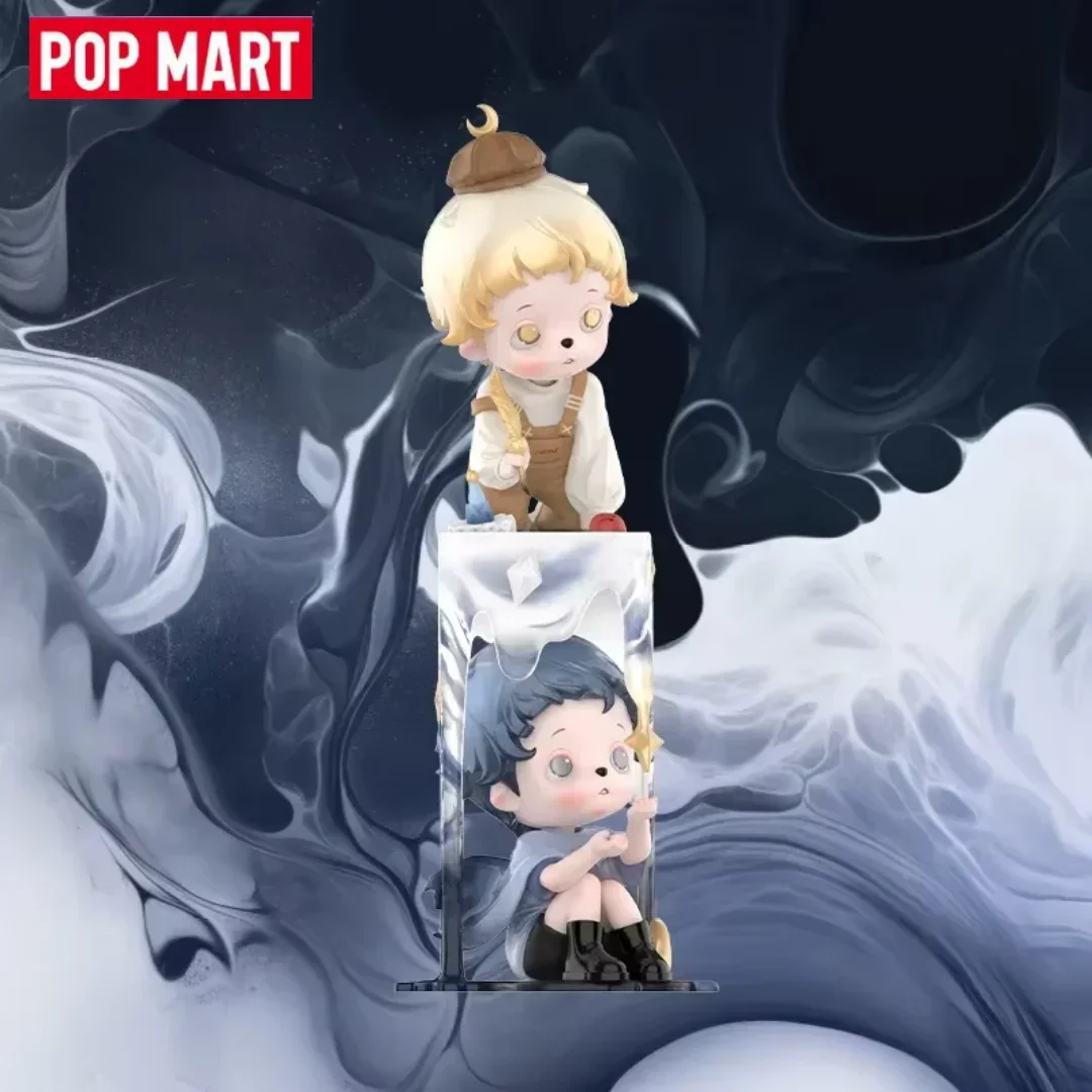 

POP MART Inosoul Between The Flows Kawaii Anime Blind Box Action Figure Mystery Surprise Cute Model Toy Collectible