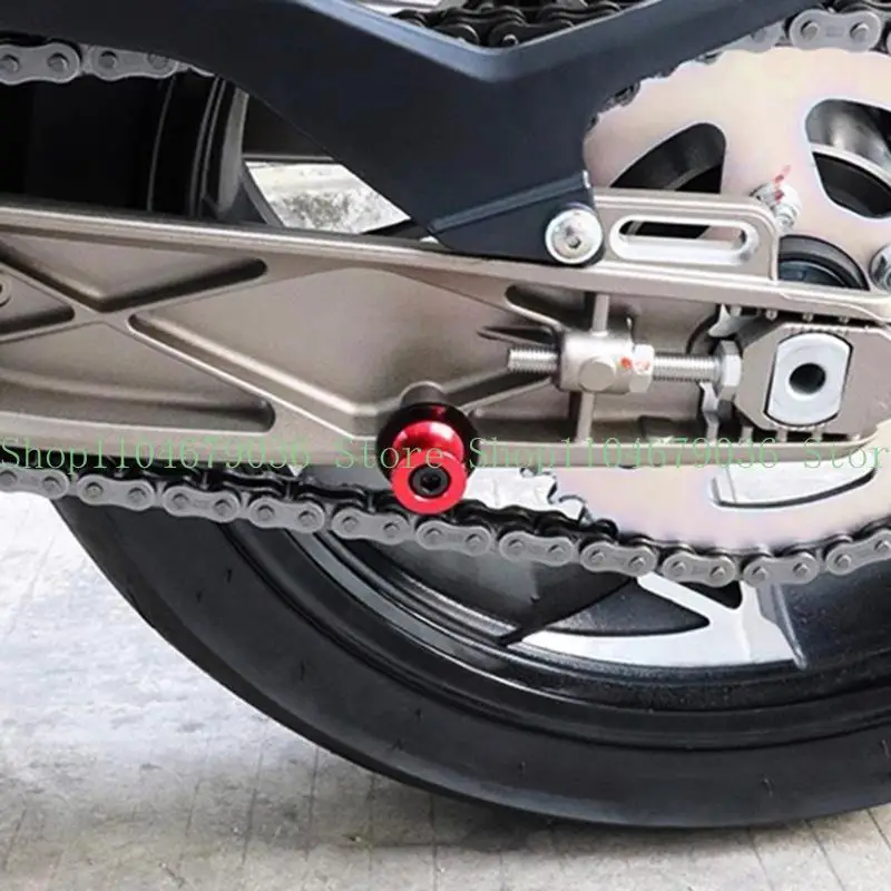 652F Motorcycle Accessory 6mm 8mm 10mm Swingarm Spools Slider Stand Screw Decorations