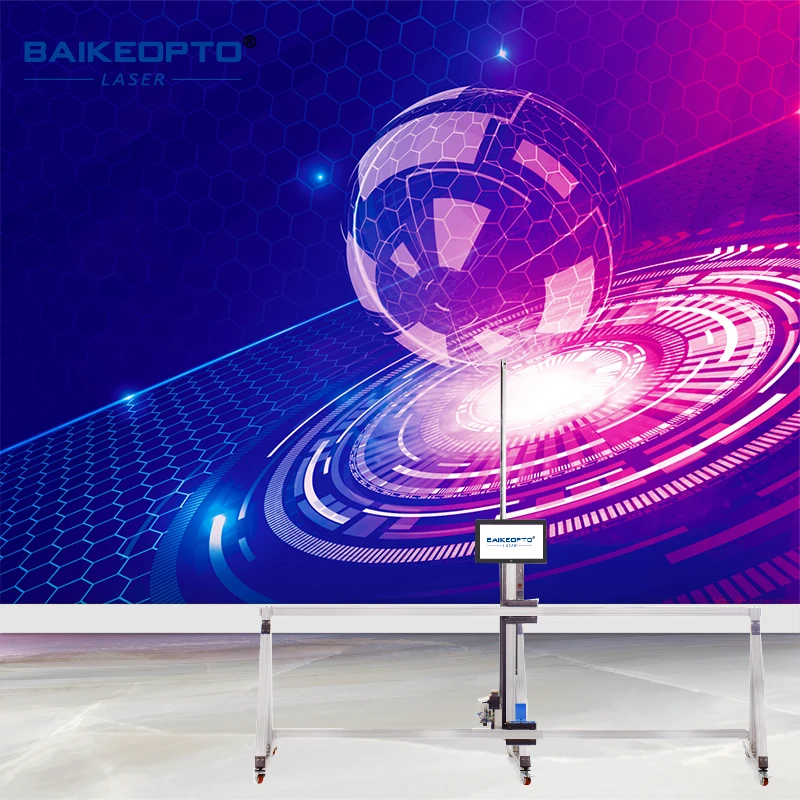 

BK-UV32A AI Настенный и напольный принтер 2-в-1 с роботом-манипулятором | Экосольвентные чернила