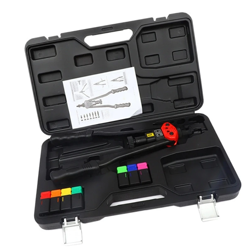 Professional Rivet Nut Tool Comfortable Grip For Automotive Repair Mechanical Assembly Tasks Reduced Operators Fatigue