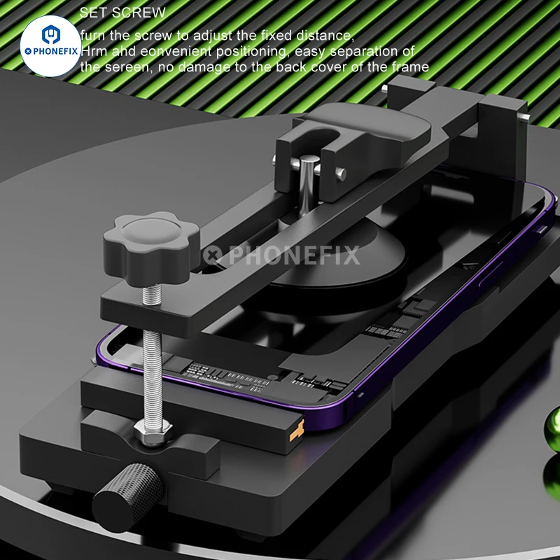 Imagem -04 - Rápido Abrir Braçadeira Livre de Aquecimento Fxiture Tela Universal Separador Lcd Remoção Rápida Ferramenta de Reparo do Telefone Móvel Icf6