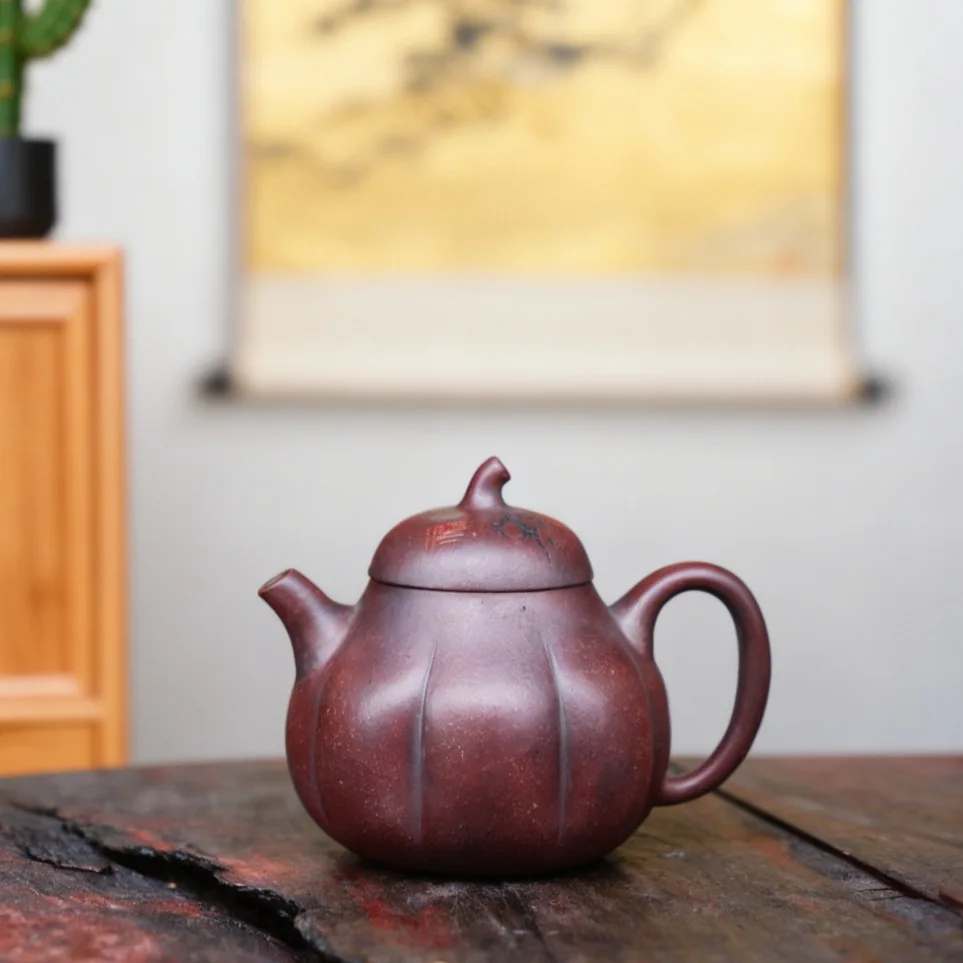 150ml Chinese Yixing Handmade Pot Kung-fu Teaware Purple Clay Drinkware Dahongpao Beauty Tea Pot