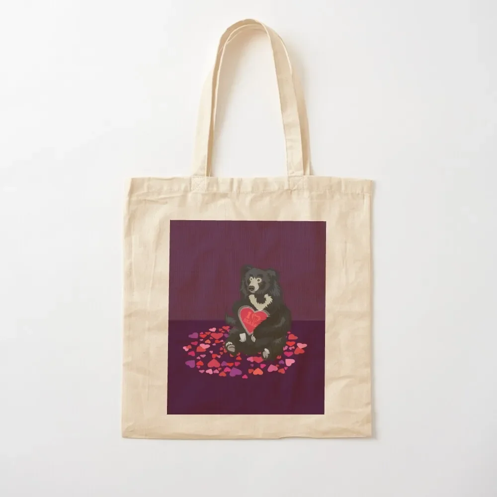 

LOVE: Bears (Sloth) Tote Bag eco pack Women's bag Tote Bag