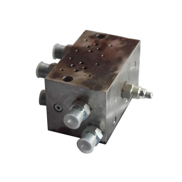 

standby valve for excavator rock breaker valve pc120 spool hydraulic flow control valve