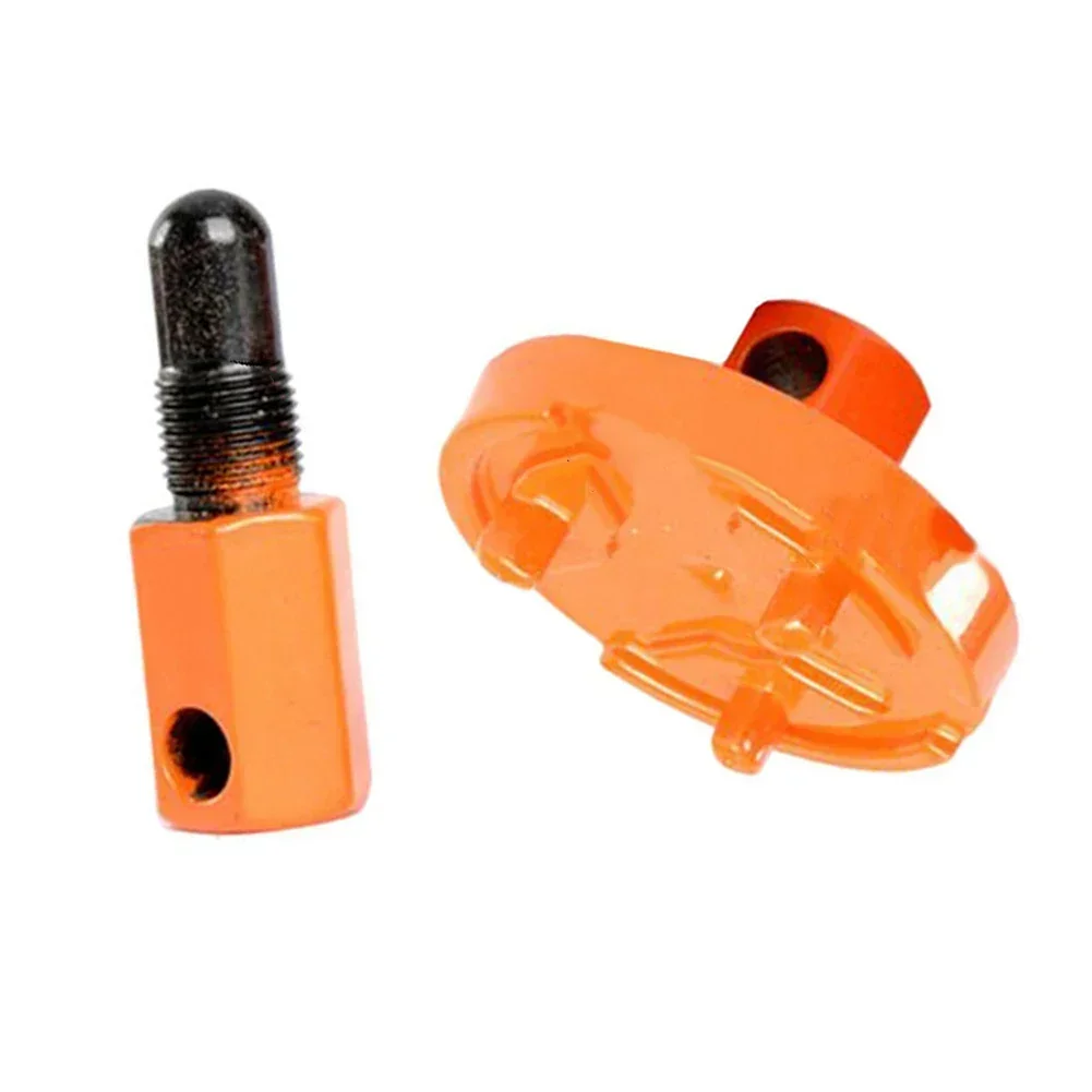 Flywheel Nut Extraction Tool for 2-Cycle Chainsaws with Dedicated For Piston Stop Capability for 14mm Thread Engagement