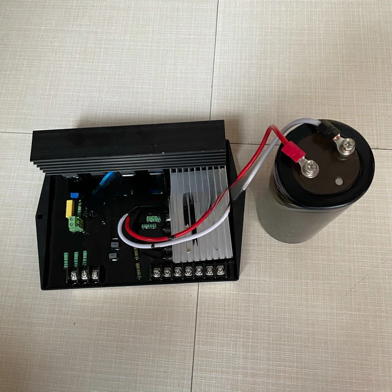 

50 kW Computer Regulator Board with Brush Generator AVR LDS180-8