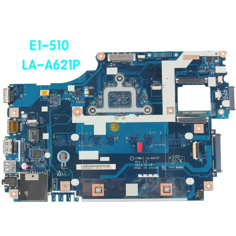 Suitable For Acer aspire E1-510 Laptop Motherboard Z5WE3 LA-A621P Mainboard 100% tested fully work