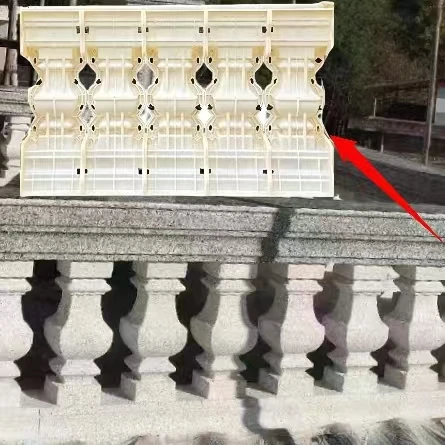 Форма для литья бетона квадратного типа высотой 60 см, 1,0 м (пять маленьких колонн в целом), форма для перил римских колонн, цементная модель забора виллы в европейском стиле, балконные перила своими руками, многоразовые, простые в эксплуатации.