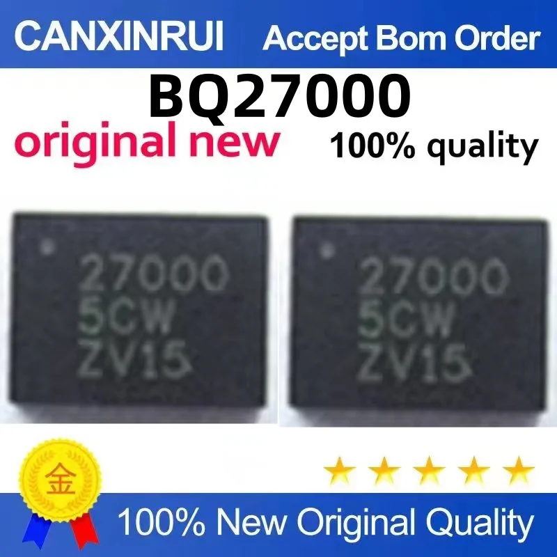 （10 pieces）BQ27000DRKR BQ27000 27000 QFN10 Battery Management IC