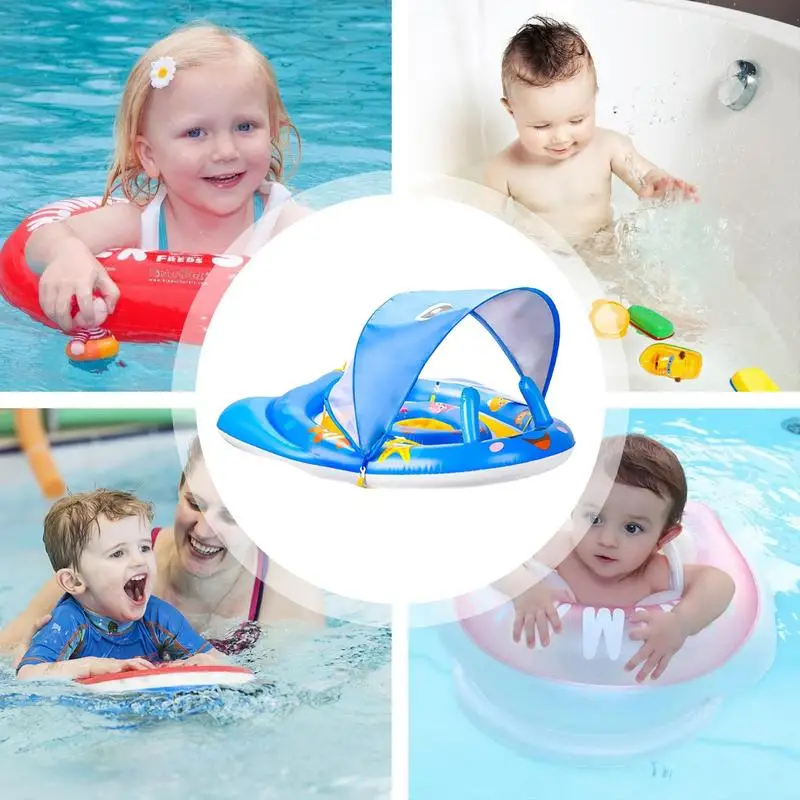 Pools tuhl mit Sonnenschutz Mesh Sitz Schwimm stühle für Pool UV-Schutz Schwimm stühle Mädchen Outdoor Pool Party Schwimmbad