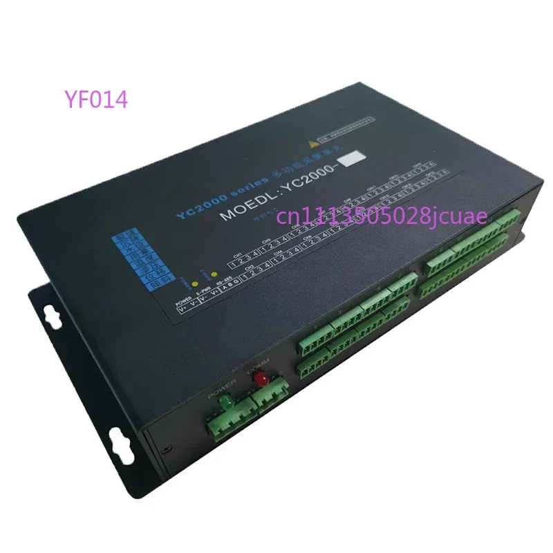 Vibrating String Sensor Acquisition Module, RS485 Output BGK491 Steel Bar Stress Meter Osmotic Pressure Data Collector