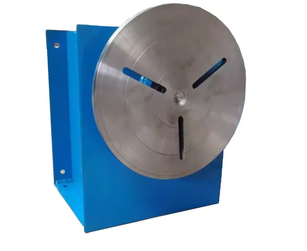 Welding position machine rotary table grinding assembly winding stage display automatic rotating table machine tool power head