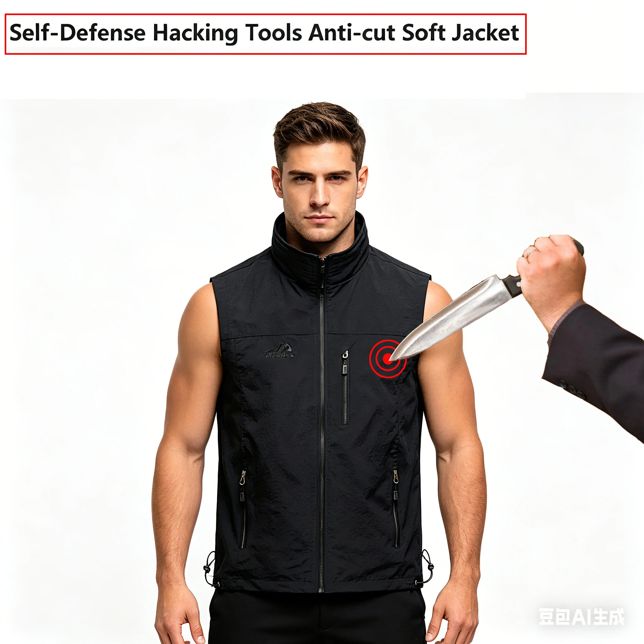 Summer Clothing Hacks - Gilet tactique militaire d'été pour homme,