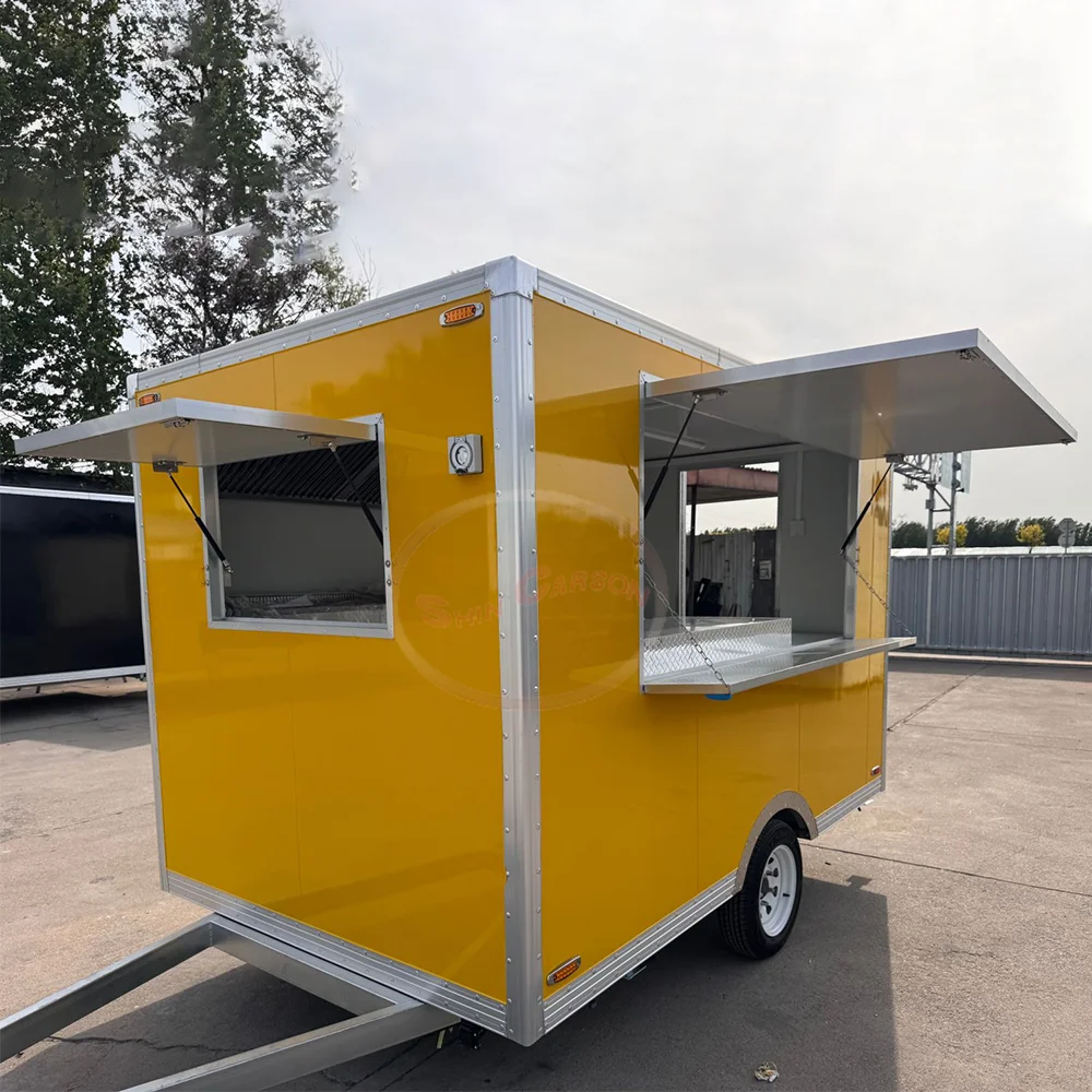 Concession Fast Food Trailer: Your Mobile Business Dream thumbnail