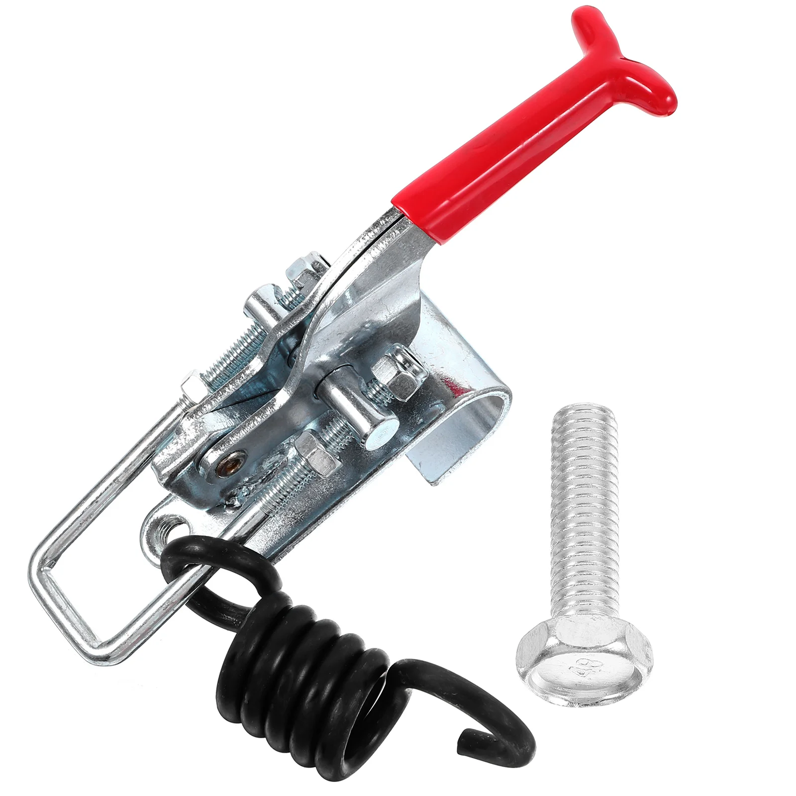 

Spring Hasp Clip Quick Toggle Clamp Latch Stainless Steel Home Case Lock PVC H Non Slip Easy Install Simple Operate