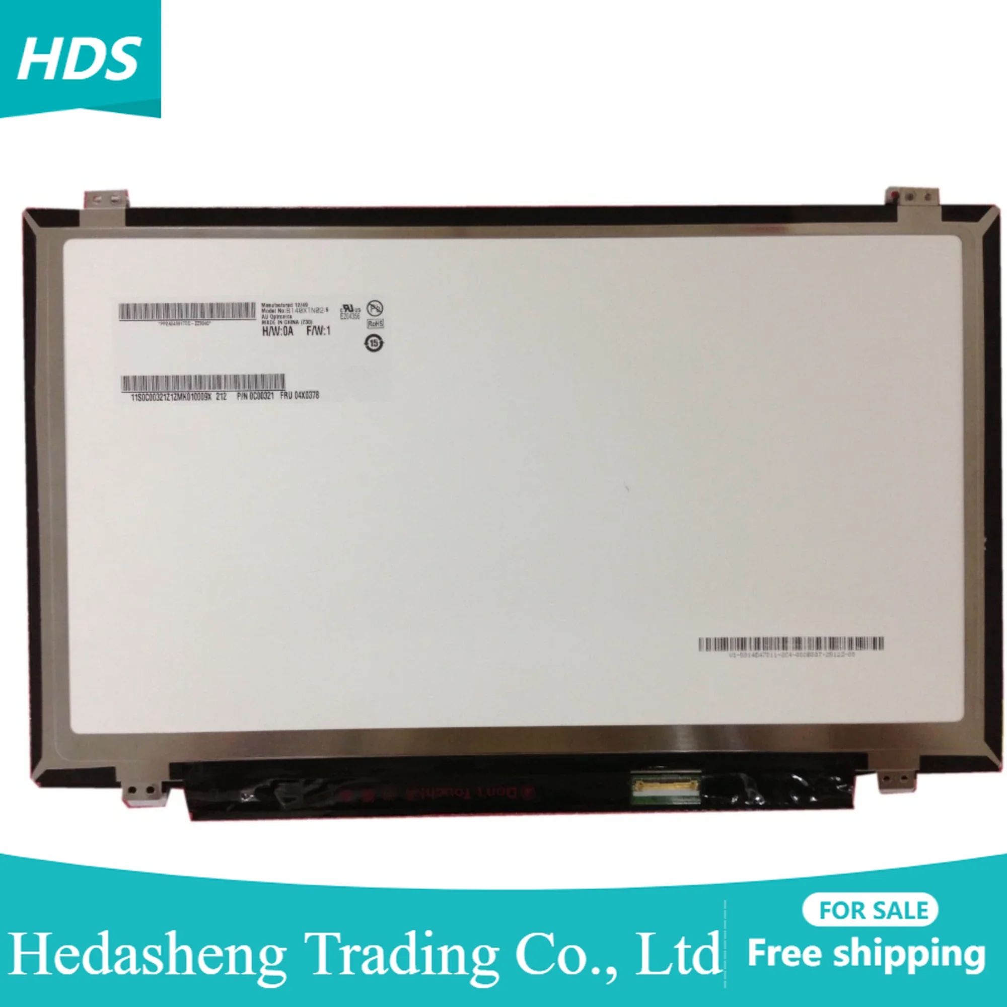 B140XTN02.6 fit B140XTN02.4 B140XTN02.1 B140XTN03.3 N140BGE-EB3 E33 LP140WH2 TPS1 30 PIN EDP LED LCD Screen