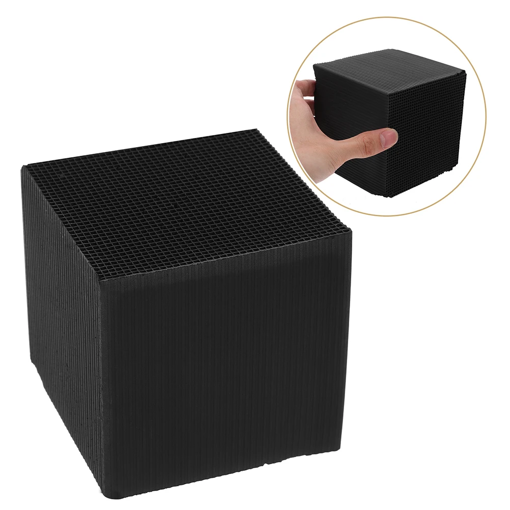 

2pcs Water Purifier Cube For Livestock Aquariums Activated Carbon Filter Trough Purification Fish Tank Accessories Durable Odor