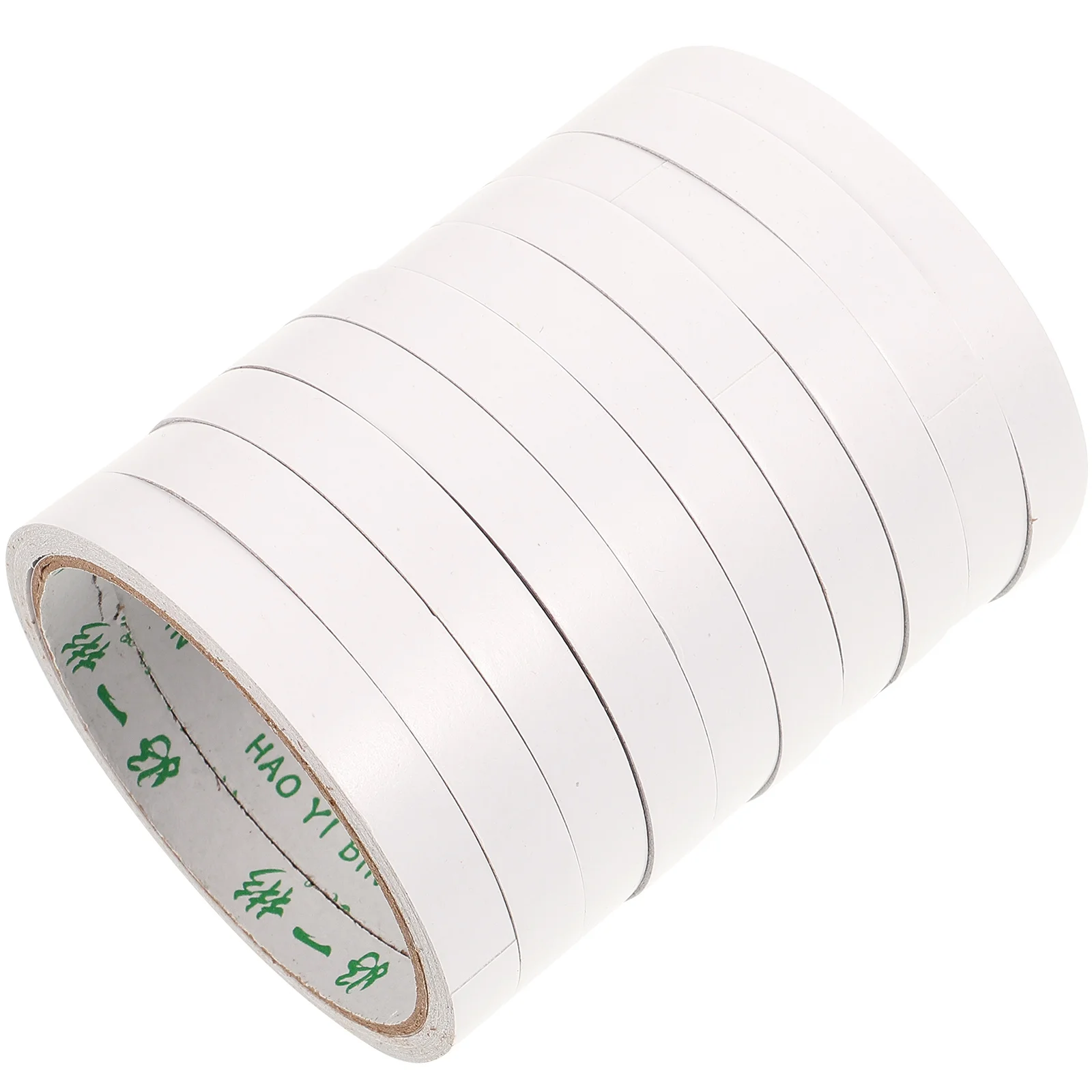 

10pcs Double Sided Adhesive Tape Hot Melt Craft Supply Decorative Office Supplies Excellent Adhesion Smooth