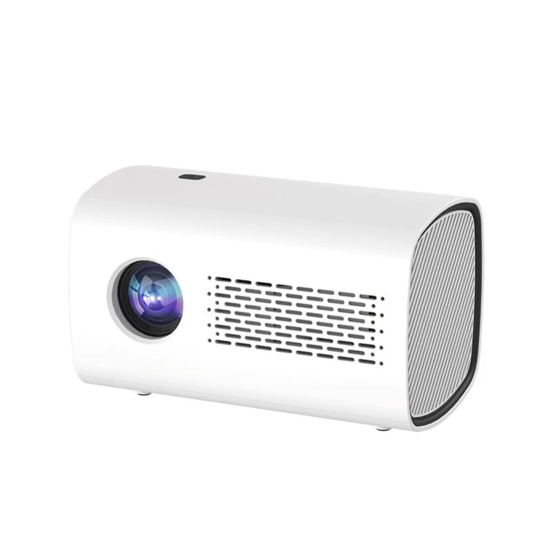 

Upgraded micro projector Android system high definition intelligent projector cavity speaker wifi home theater