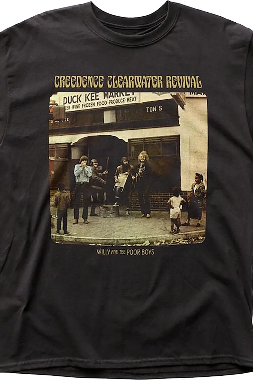 Willy And The Poor Boys Creedence Clearwater Revival S to 5XL T-shirt