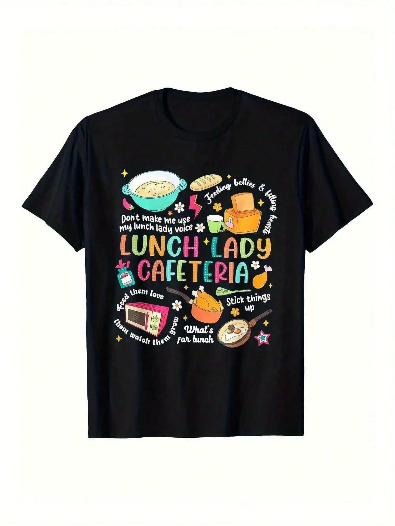 

1pc Unisex Cotton T-Shirt, Casual Street Fashion Outdoor Sports Tee, Classic Round Neck, Regular Fit,