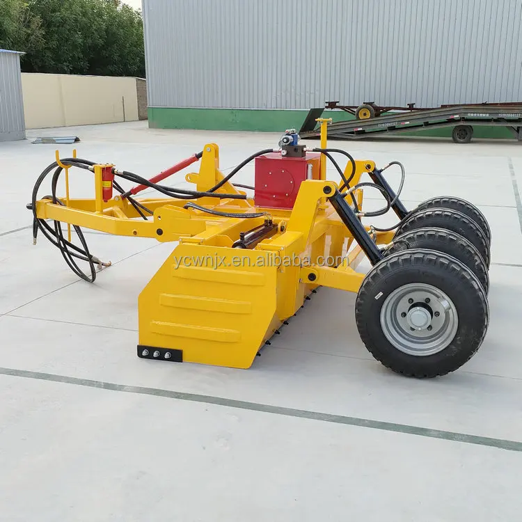 Niveladora Láser para Tractor, Ultra Duradera y Resistente al Desgaste, Venta Directa de Fábrica, Ideal para Trabajos de Nivelación en Todo Tipo de Terrenos Agrícolas