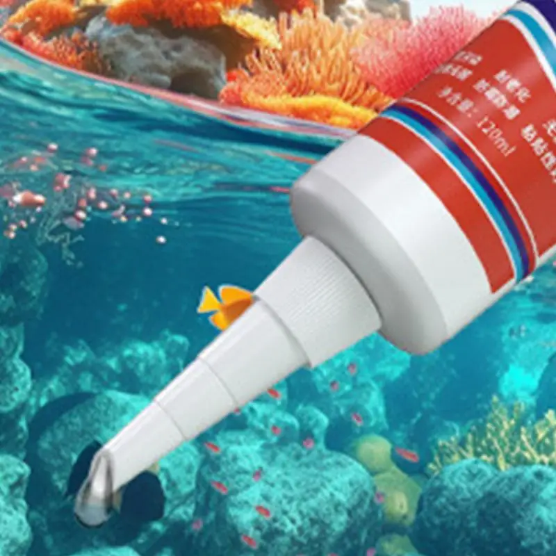 Waterproof Fish Tank Sealing Glue Invisible Sealing Adhesive Waterproof Aquarium Special Glass Adhesive For Fish Tank Aquarium