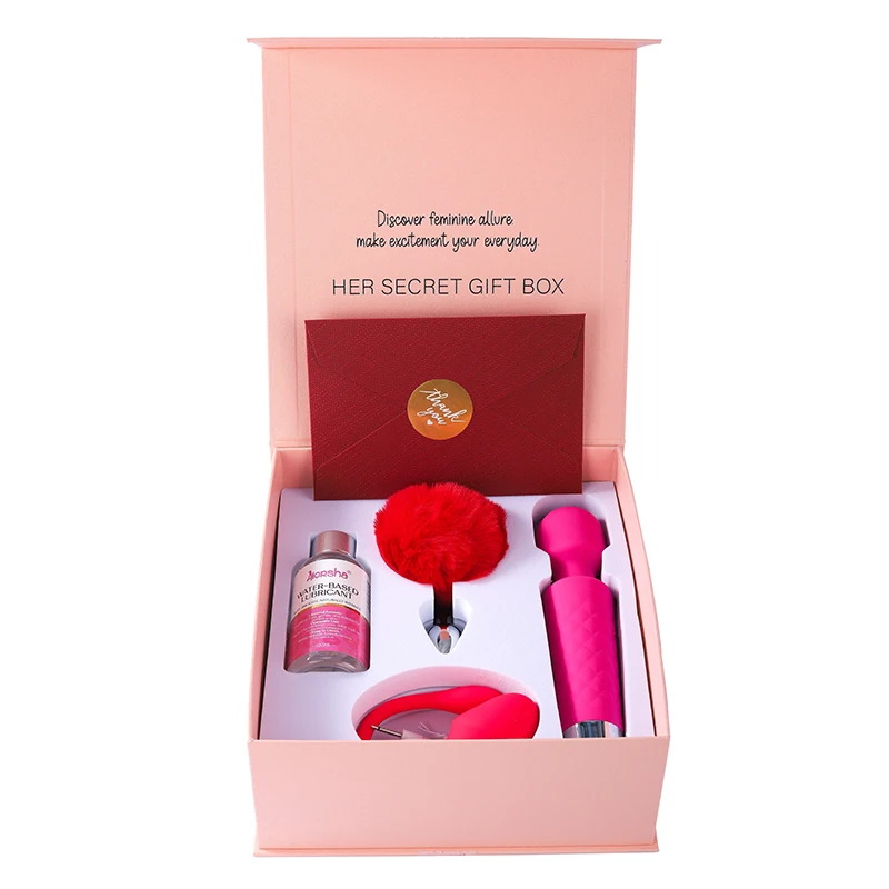 AIERSHA ألعاب جنسية للنساء AV عصا هزاز البيض المكونات الشرج البظر محفز مع زيوت التشحيم زوجين هدية عيد الحب #2