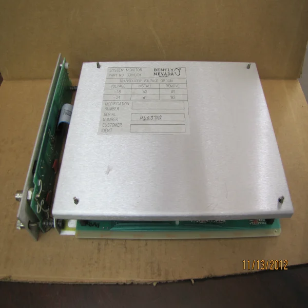 

3300 System Monitor Module 330001 Brand New Original Spot Plc