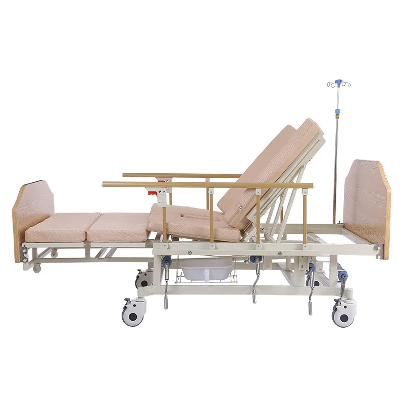 Nursing Bed Household Multi-Functional Hospital Bed Household Nursing Bed Paralyzed Patients