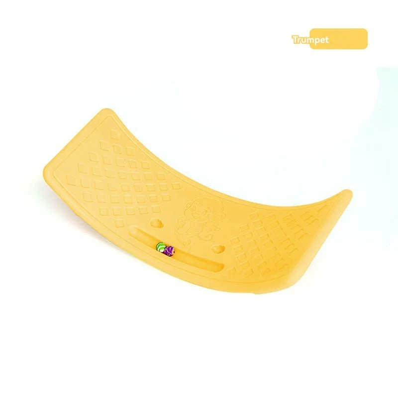 

【AA04】Children's Balance Board Indoor Smart Board Sensory Training Equipment Household Toys Bend Yoga Board Seesaw