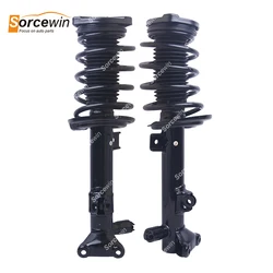 1Pcs For Mercedes Benz C207 W204 A207 S204 Suspension Front Rear Electric Shock Absorber Assembly Strut A2073231300 A2073231400