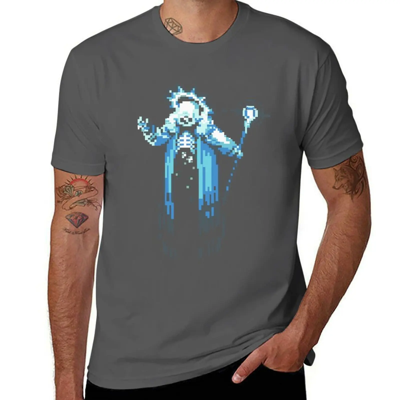 

Loop Hero Lich T-Shirt t shirt personalised t shirts for man cotton T-Shirt