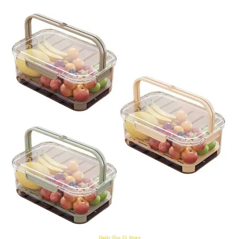 Storage Box for Daily Use Crisper Container Preservation Containers