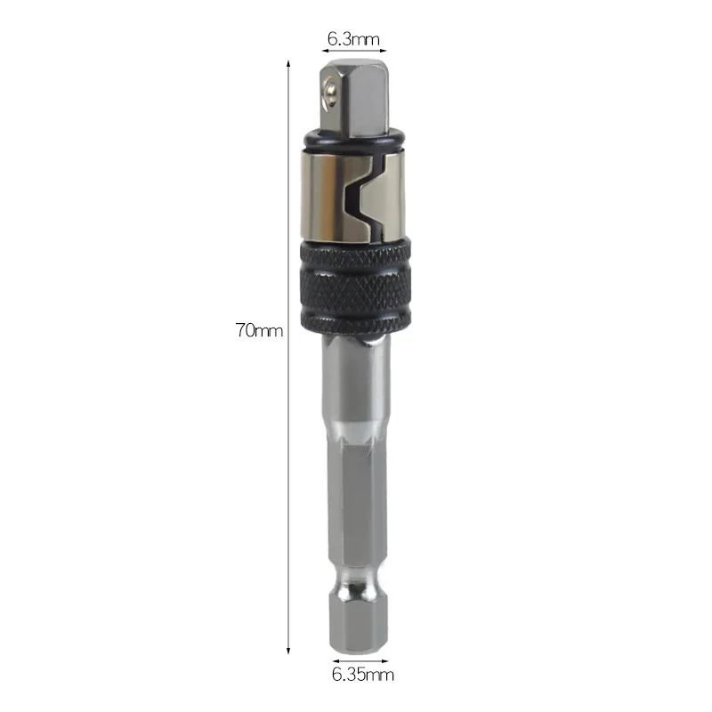Torin Pattern 1/4 Inch Drive Bit Holder for Consistent Torque Transfer and Minimal Bit Wobble During Operation
