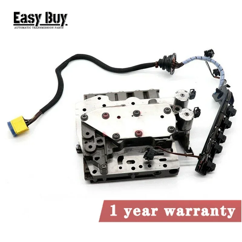 AL4 DPO Transmission Valve Body With Wiring Harness Suit With For Peugeot Citroen Renault 00-11 Beringo C2 C3 C4 C5 Lancia