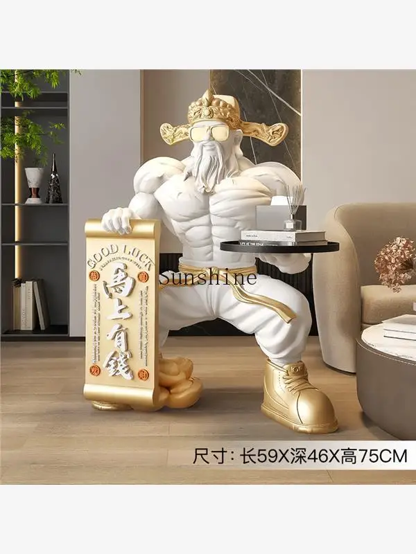 زخارف كبيرة من الأرض إلى السقف، وصواني بجوار الأريكة، والحرف اليدوية، وهدايا افتتاح المتجر الراقية #4