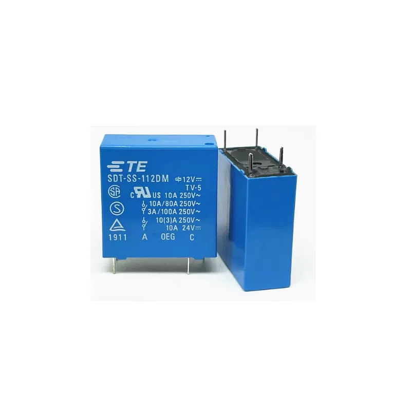 NUEVO Relé SDT-SS-112DM SDTSS112DM 10A 4 pines 12VDC 12V