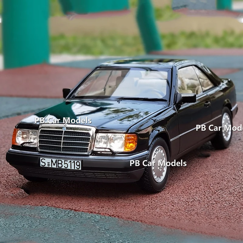 NOREV 1:18 300 CE-24 Coupe 1990 Alloy Car Model Car Model Classic Car